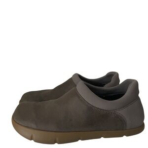 Kalso Earth Women's MANA Leather Negative Heel Gray Size 8.5 Shoes